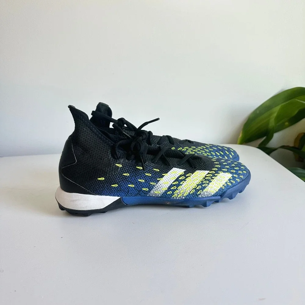 adidas Predator Freak.3 TF Demonscale - Royal Blue Yellow 2021 - FY0623 Size 7.5